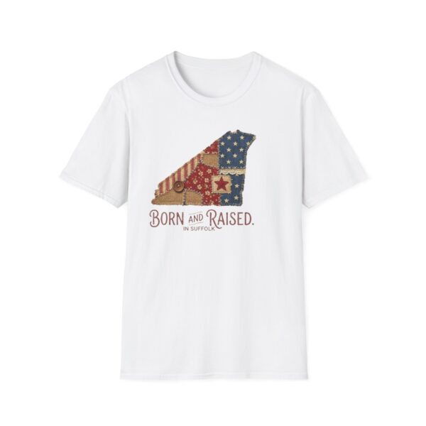 Suffolk Patch work T-Shirt